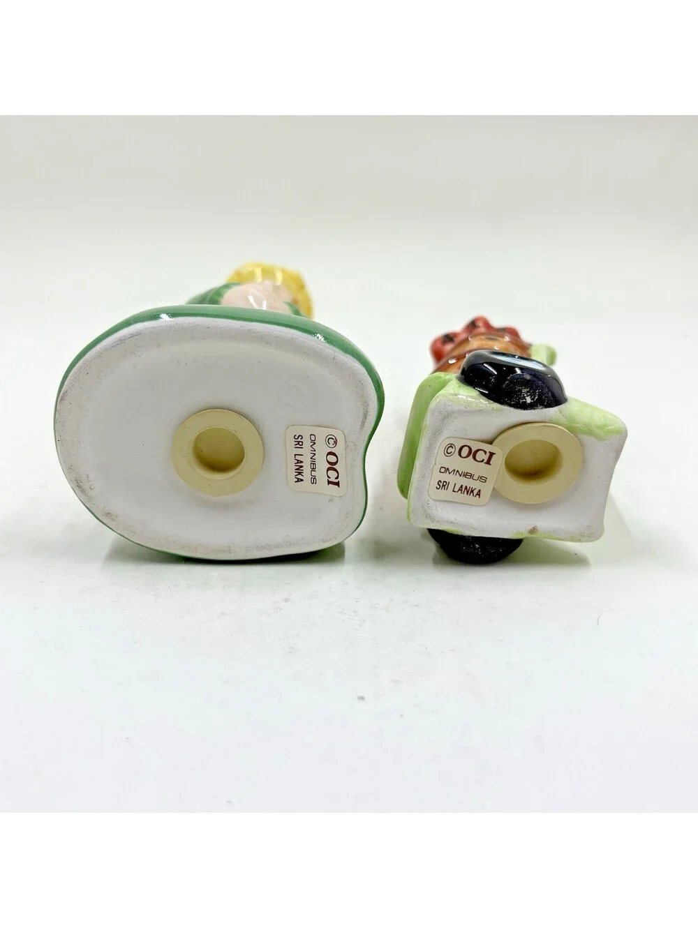 OCI Omnibus Golfer & Golf Bag Salt & Pepper Shakers Vintage